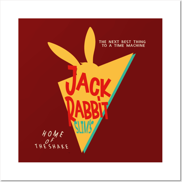 Jack Rabbit Slims Wall Art by Nostalgia Avenue